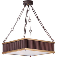 Ruffle 4-Light Pendant