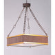 Ruffle 4-Light Pendant