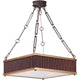 Ruffle 4-Light Pendant
