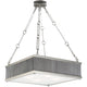 Ruffle 4-Light Pendant