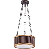 Ruffle 3-Light Pendant