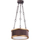 Ruffle 3-Light Pendant