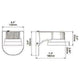Eurofase - Outdoor Wall Light - Lights Canada