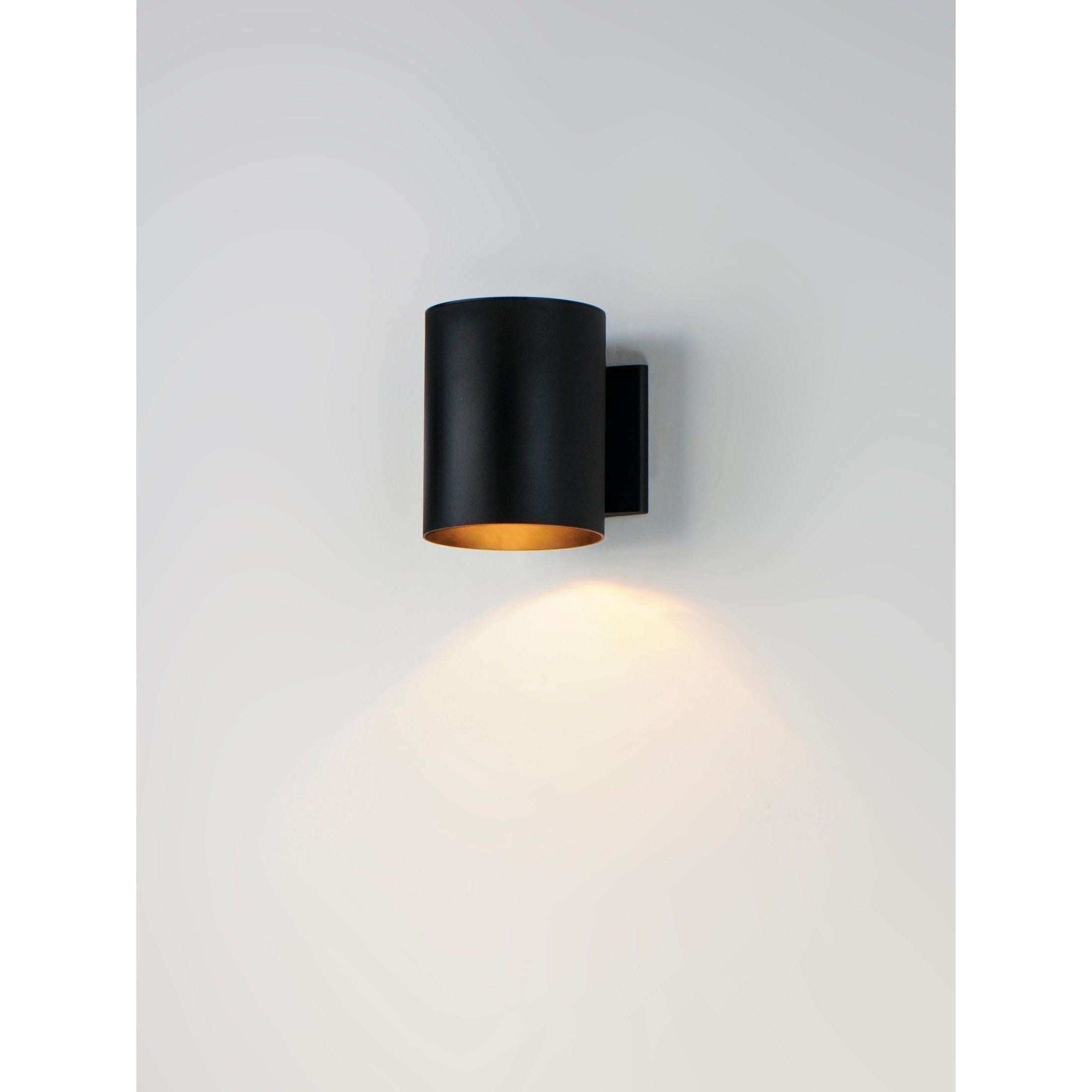 Outpost 1-Light 7.25"H Outdoor Wall Sconce