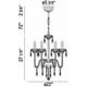 Eurofase - Villa Chandelier - Lights Canada
