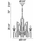 Eurofase - Nava Chandelier - Lights Canada