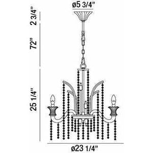 Eurofase - Nava Chandelier - Lights Canada