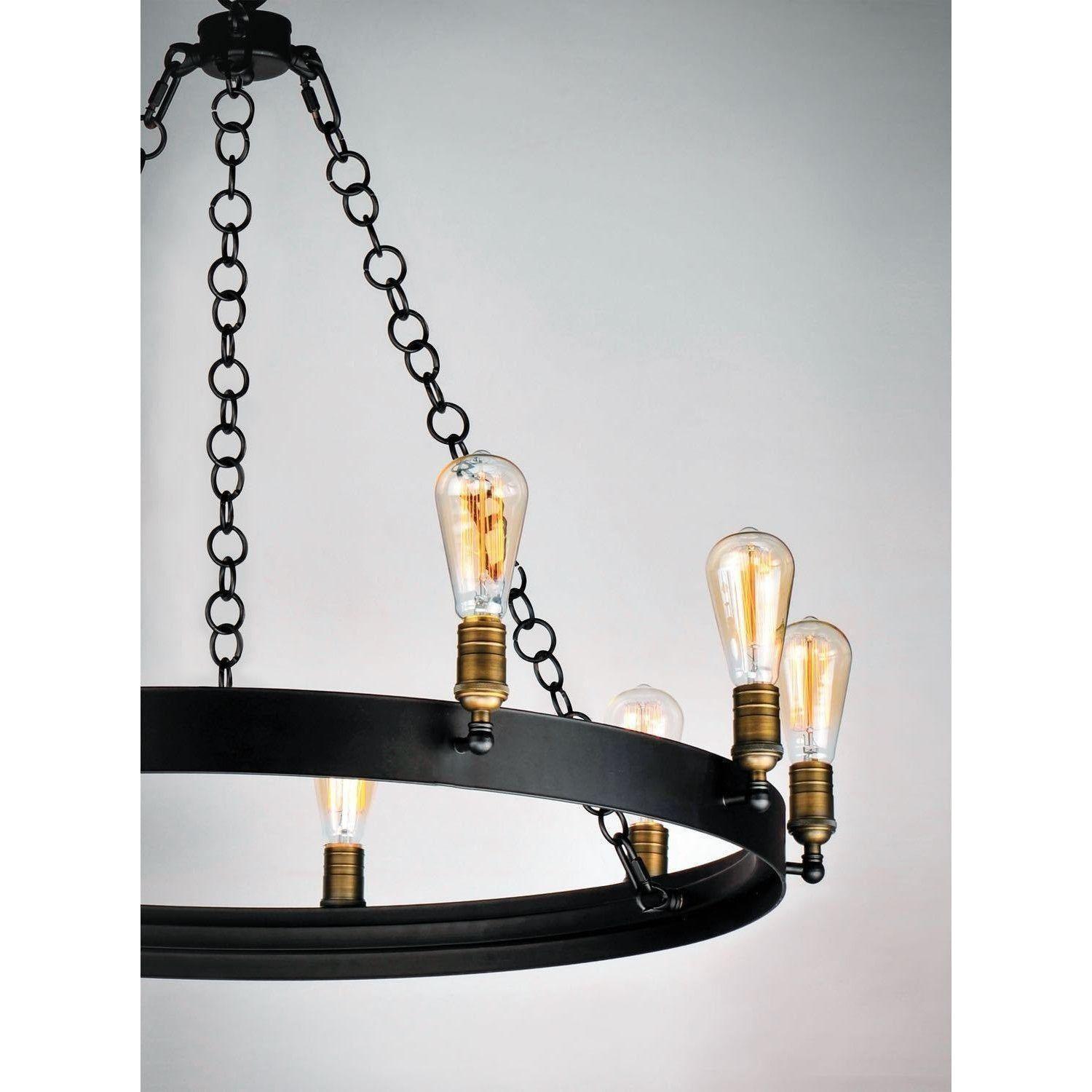 Maxim Lighting - Noble Chandelier - Lights Canada