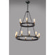 Maxim Lighting - Noble Chandelier - Lights Canada