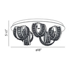 Eurofase - Yorkville Flush Mount - Lights Canada