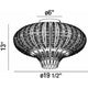 Eurofase - Monica Flush Mount - Lights Canada