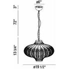 Eurofase - Monica Chandelier - Lights Canada