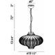 Eurofase - Monica Chandelier - Lights Canada