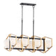 Maxim Lighting - Oblique Linear Suspension - Lights Canada