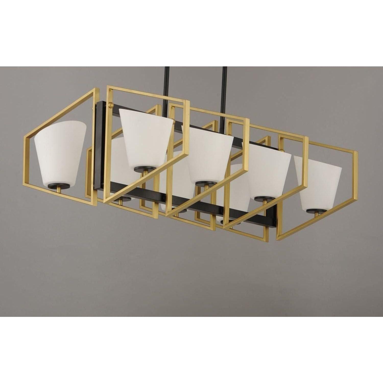 Maxim Lighting - Oblique Linear Suspension - Lights Canada