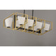 Maxim Lighting - Oblique Linear Suspension - Lights Canada