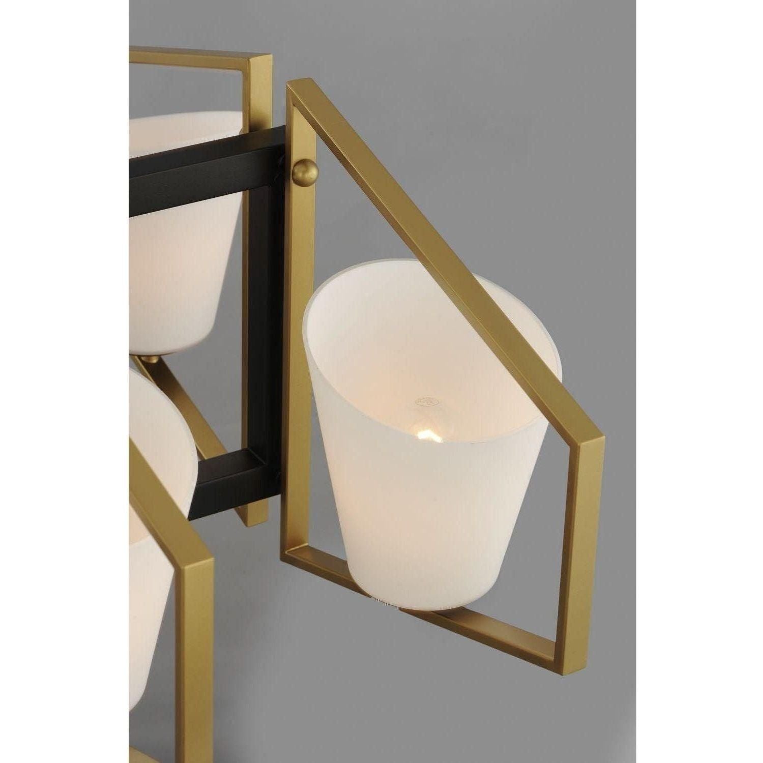 Maxim Lighting - Oblique Linear Suspension - Lights Canada