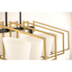 Maxim Lighting - Oblique Linear Suspension - Lights Canada