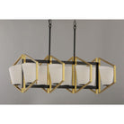 Maxim Lighting - Oblique Linear Suspension - Lights Canada