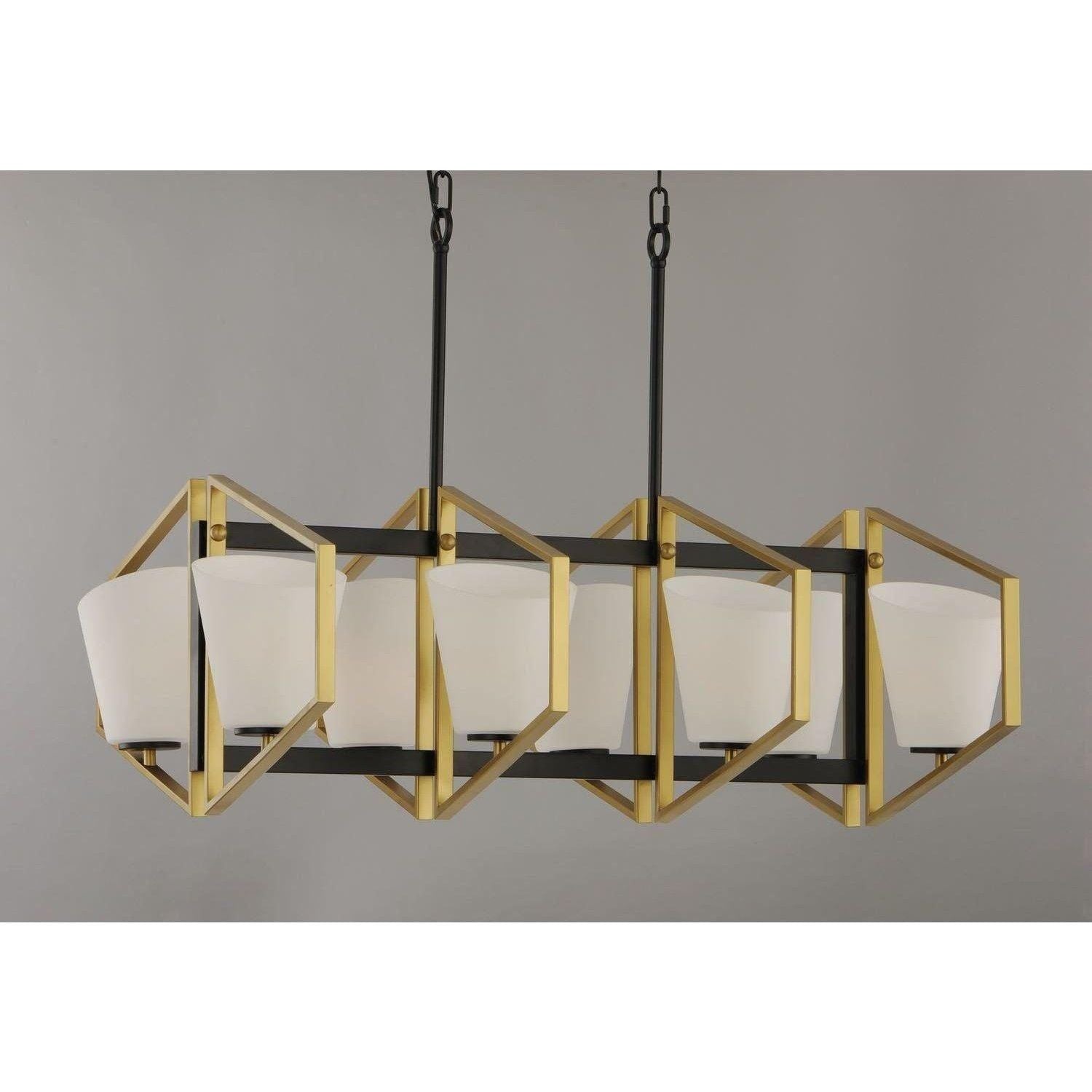 Maxim Lighting - Oblique Linear Suspension - Lights Canada