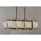 Maxim Lighting - Oblique Linear Suspension - Lights Canada