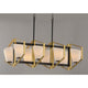 Maxim Lighting - Oblique Linear Suspension - Lights Canada