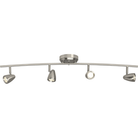 Generation Lighting - 4-Light LED Track Light - Lights Canada