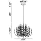 Eurofase - Vice Chandelier - Lights Canada