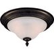 Pacific 2-Light Flush Mount