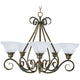 Pacific 5-Light Chandelier