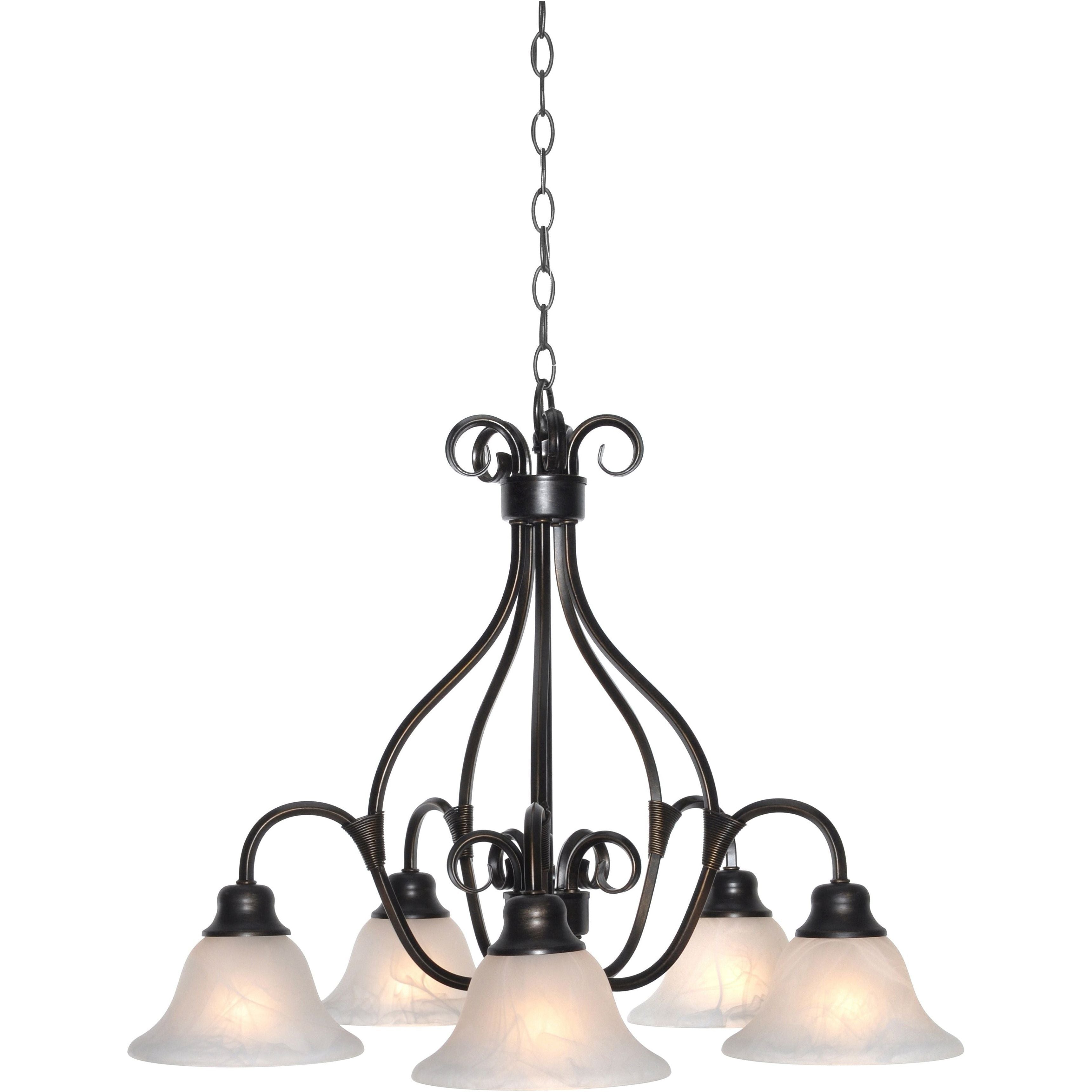 Pacific 5-Light Chandelier