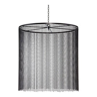 Bloomington 38" Trimmable Beaded Curtain