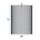 Eurofase - Bloomington 38" Trimmable Beaded Curtain - Lights Canada