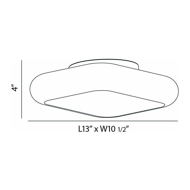 Eurofase - Alma Flush Mount - Lights Canada