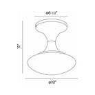 Eurofase - Dallner Flush Mount - Lights Canada