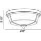 Eurofase - Kate Flush Mount - Lights Canada