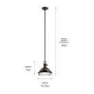 Kichler - Hatteras Bay Pendant - Lights Canada