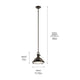Kichler - Hatteras Bay Pendant - Lights Canada