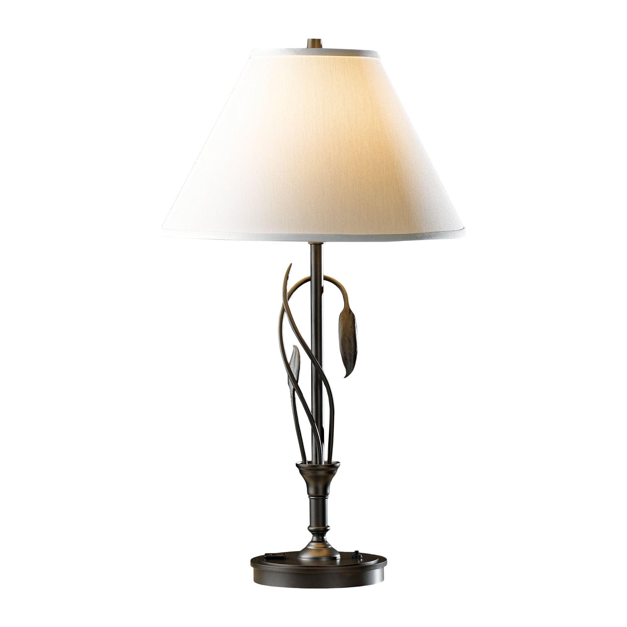Hubbardton Forge - Forged Leaves Table-Lamp - Lights Canada