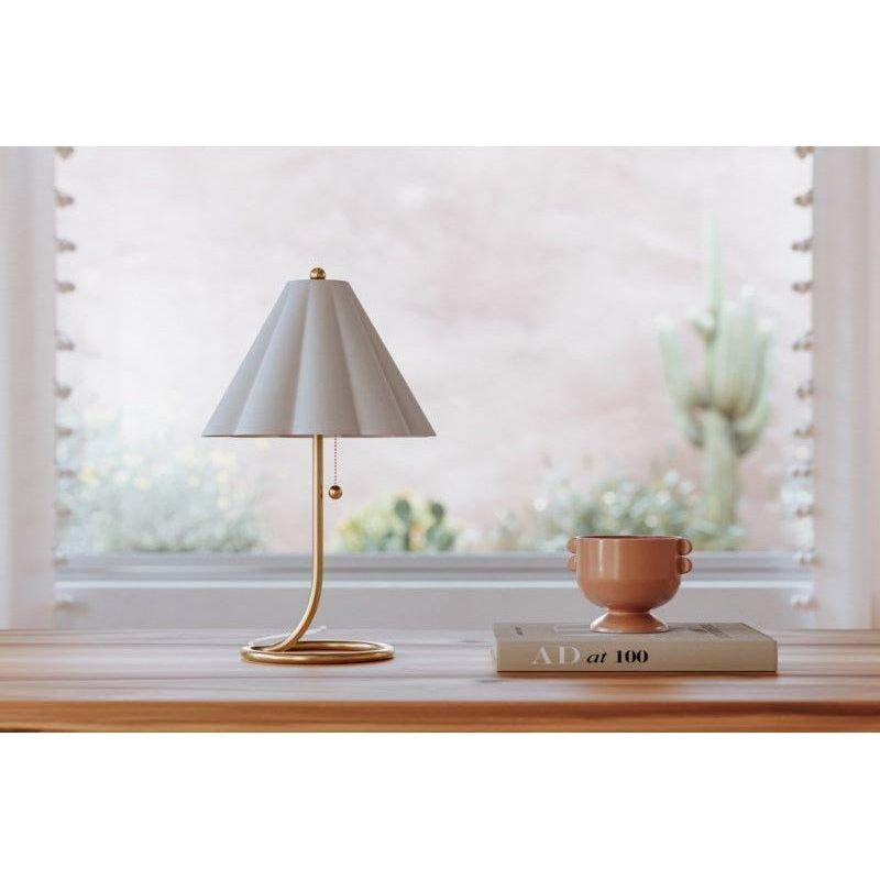 Mitzi - Martha 1-Light Table Lamp - Lights Canada