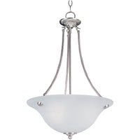 Malaga 3-Light Invert Bowl Pendant