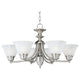 Malaga 6-Light Chandelier