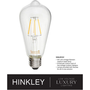 Hinkley - Lakehouse Medium Single Tier 12v - Lights Canada