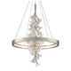 Corbett - Jasmine Chandelier - Lights Canada