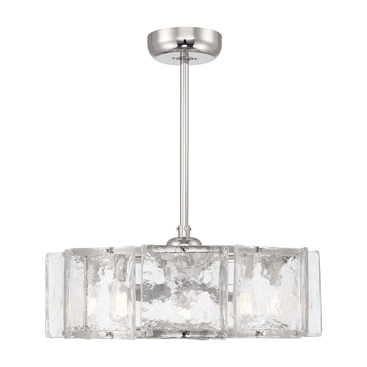 Savoy House - Genry 5-Light LED Fan D'Lier - Lights Canada
