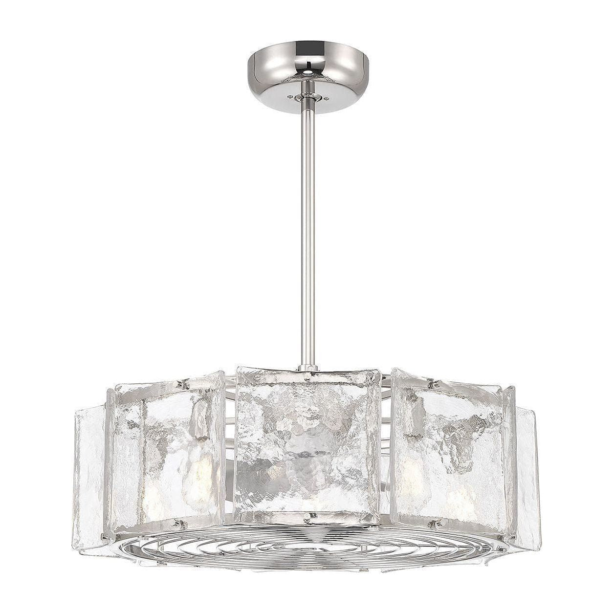 Savoy House - Genry 5-Light LED Fan D'Lier - Lights Canada