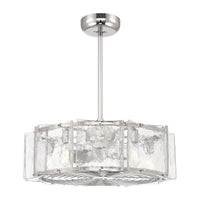 Genry 5-Light LED Fan D'Lier