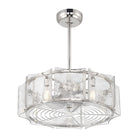 Savoy House - Genry 5-Light LED Fan D'Lier - Lights Canada