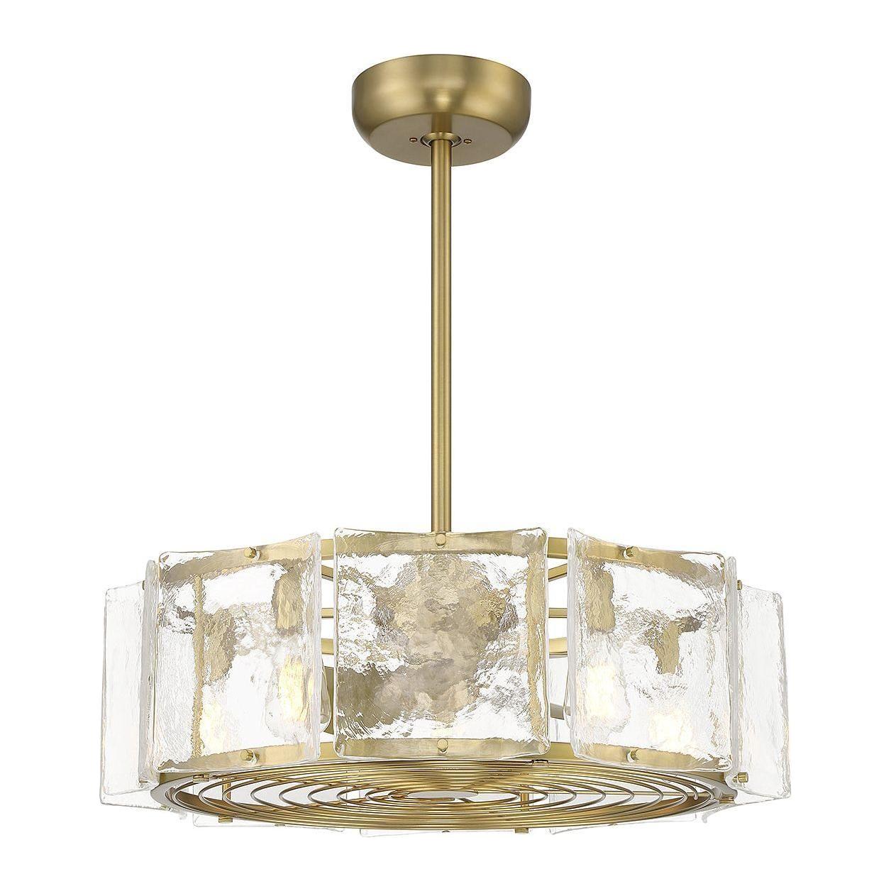 Savoy House - Genry 5-Light LED Fan D'Lier - Lights Canada