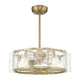 Savoy House - Genry 5-Light LED Fan D'Lier - Lights Canada